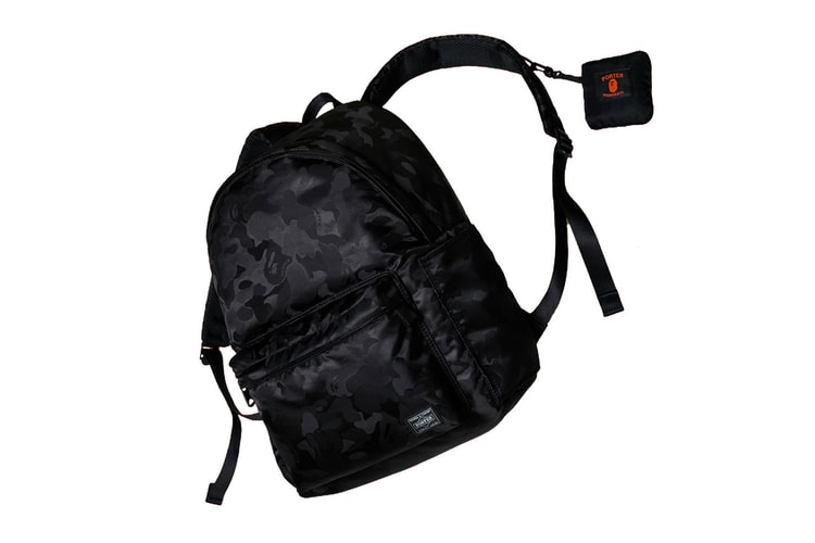 PORTER STAND 與 A BATHING APE® 攜手推出全新聯名系列