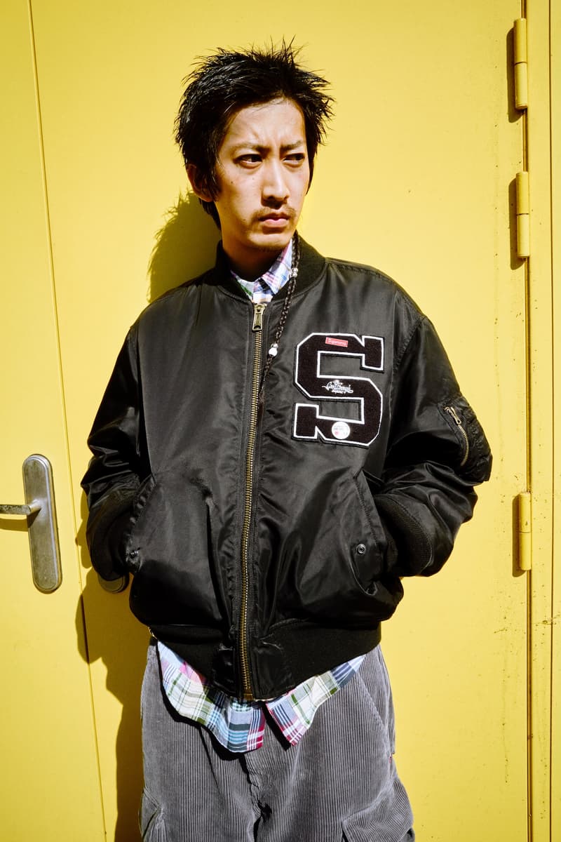 Supreme x GOODENOUGH 2025 春季联名系列登场 