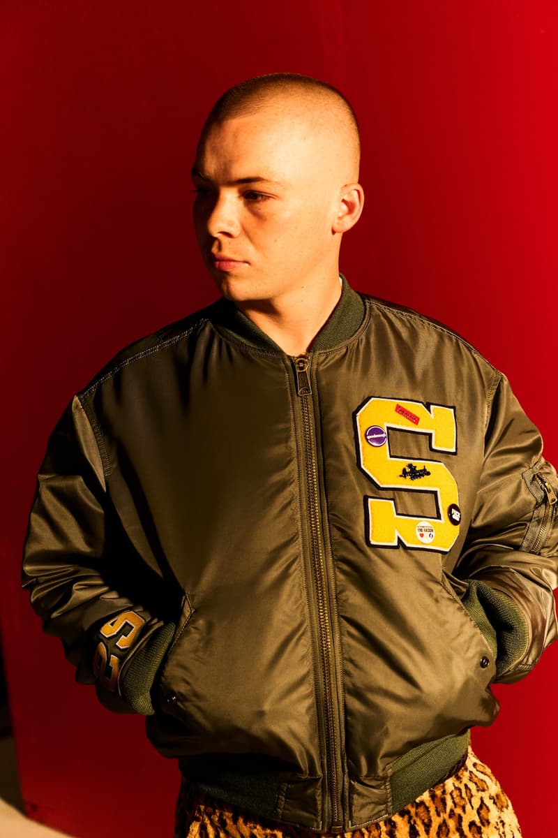 Supreme x GOODENOUGH 2025 春季联名系列登场 