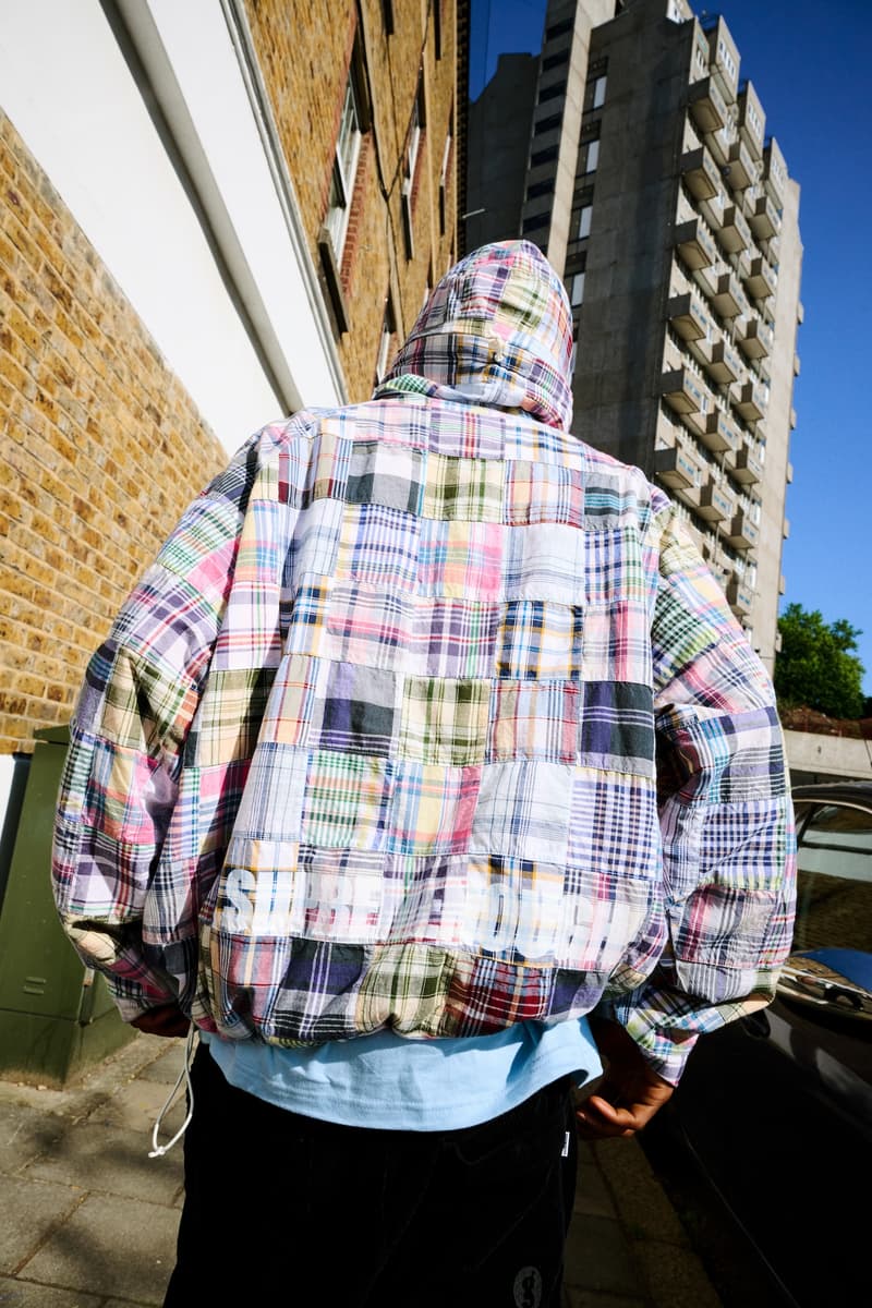 Supreme x GOODENOUGH 2025 春季联名系列登场 