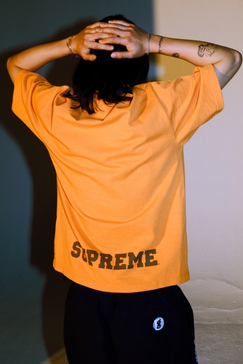 Supreme x GOODENOUGH 2025 春季联名系列登场 