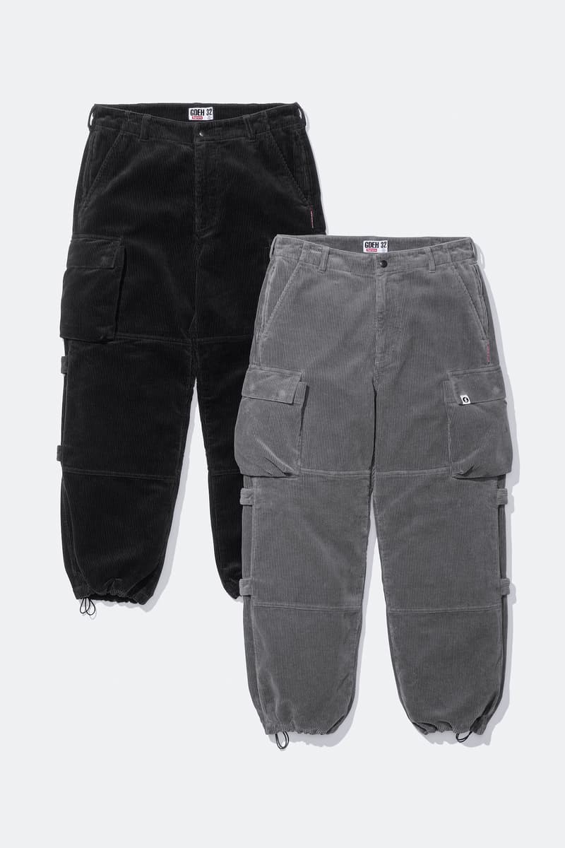 Supreme x GOODENOUGH 2025 春季联名系列登场 