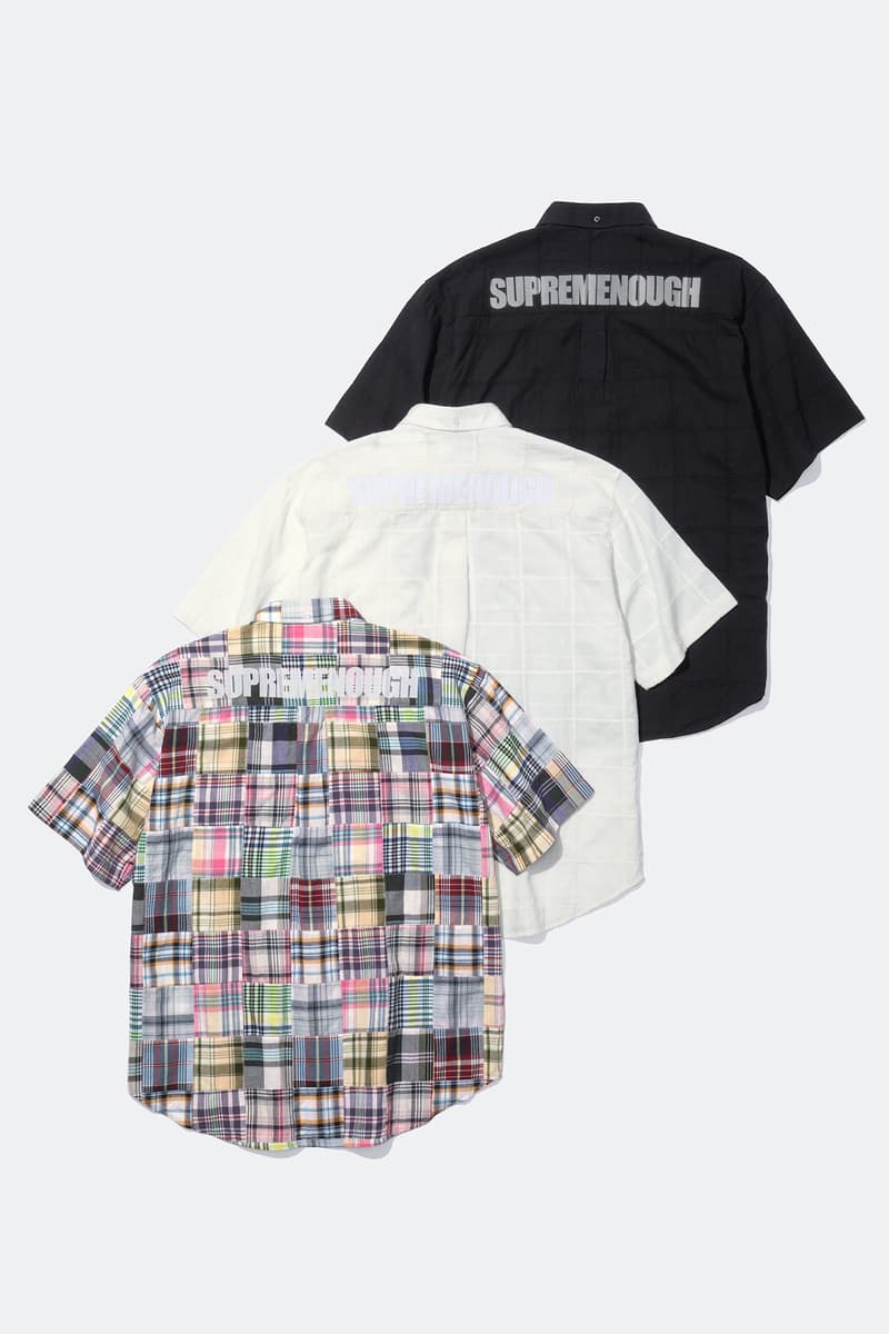 Supreme x GOODENOUGH 2025 春季联名系列登场 