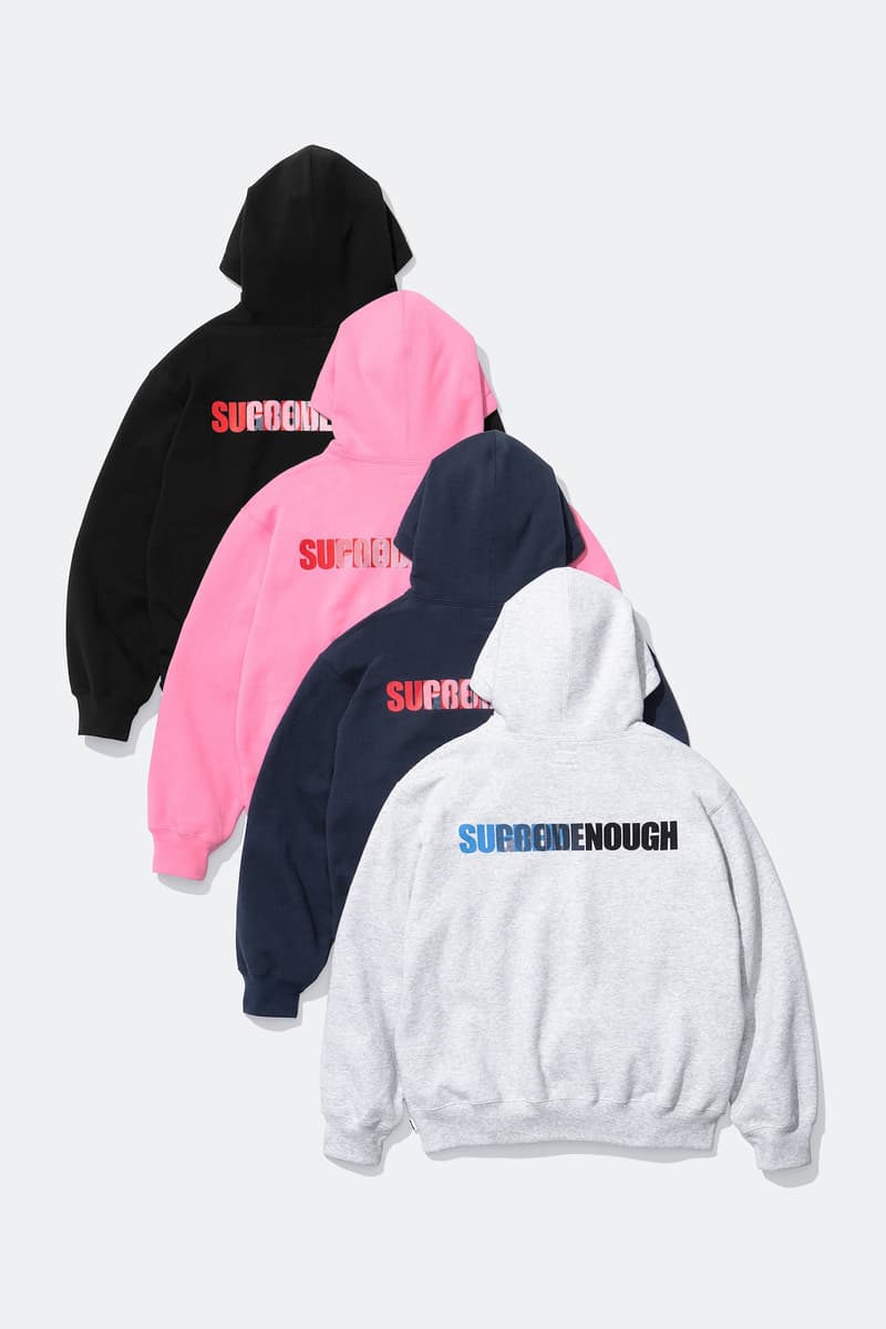 Supreme x GOODENOUGH 2025 春季联名系列登场 