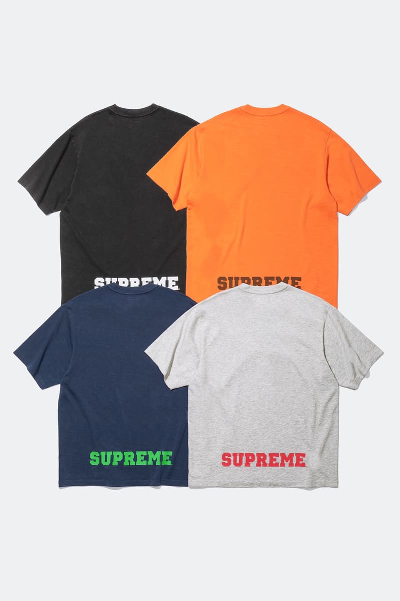 Supreme x GOODENOUGH 2025 春季联名系列登场 