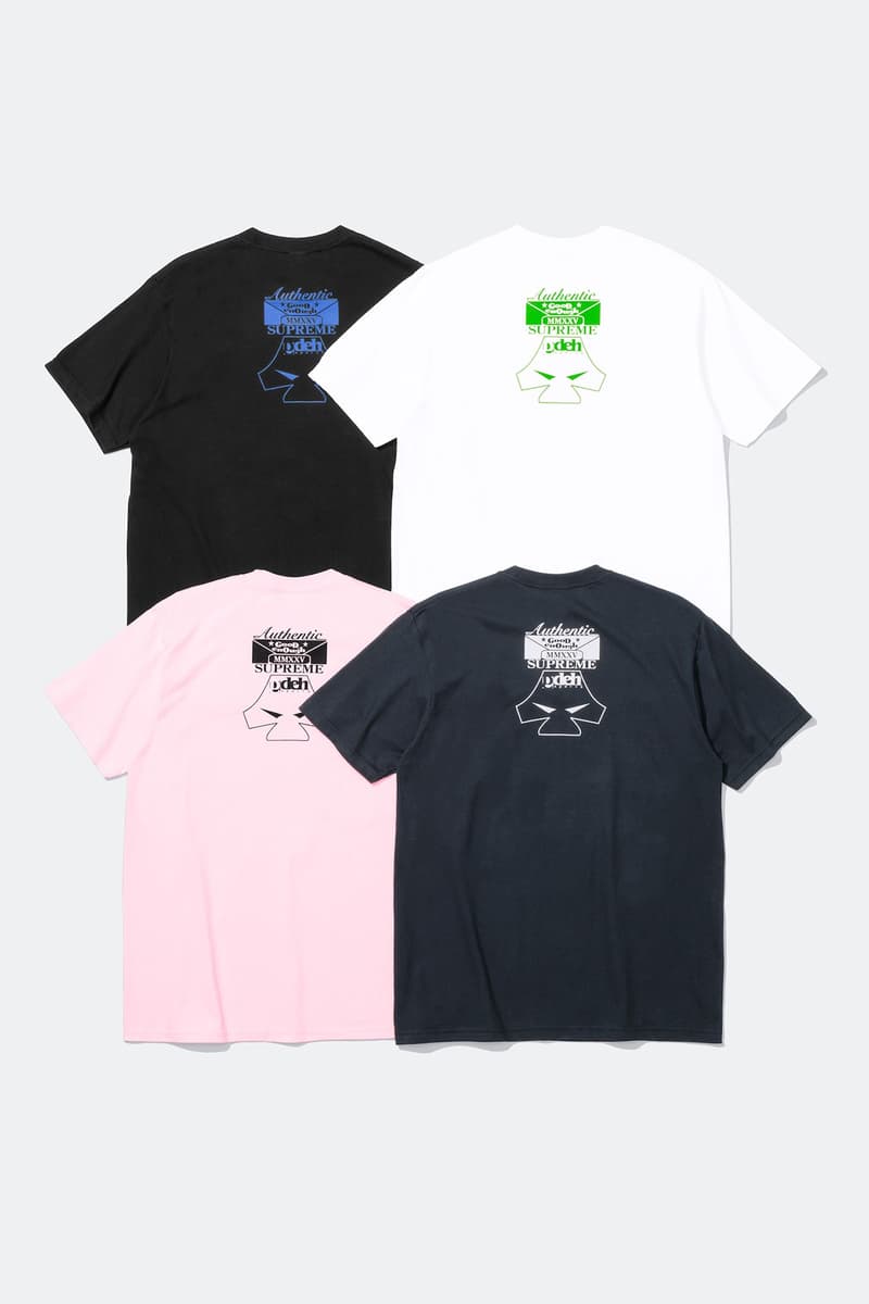 Supreme x GOODENOUGH 2025 春季联名系列登场 