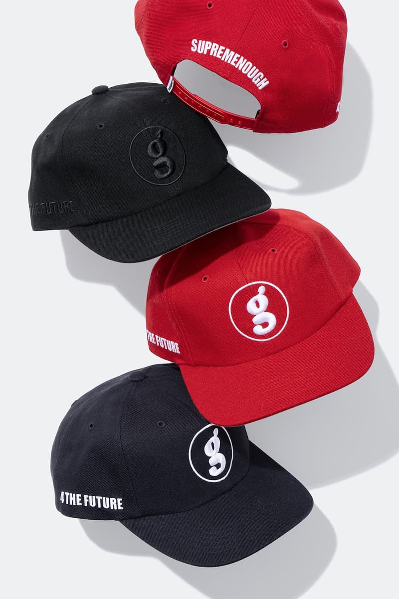Supreme x GOODENOUGH 2025 春季联名系列登场 