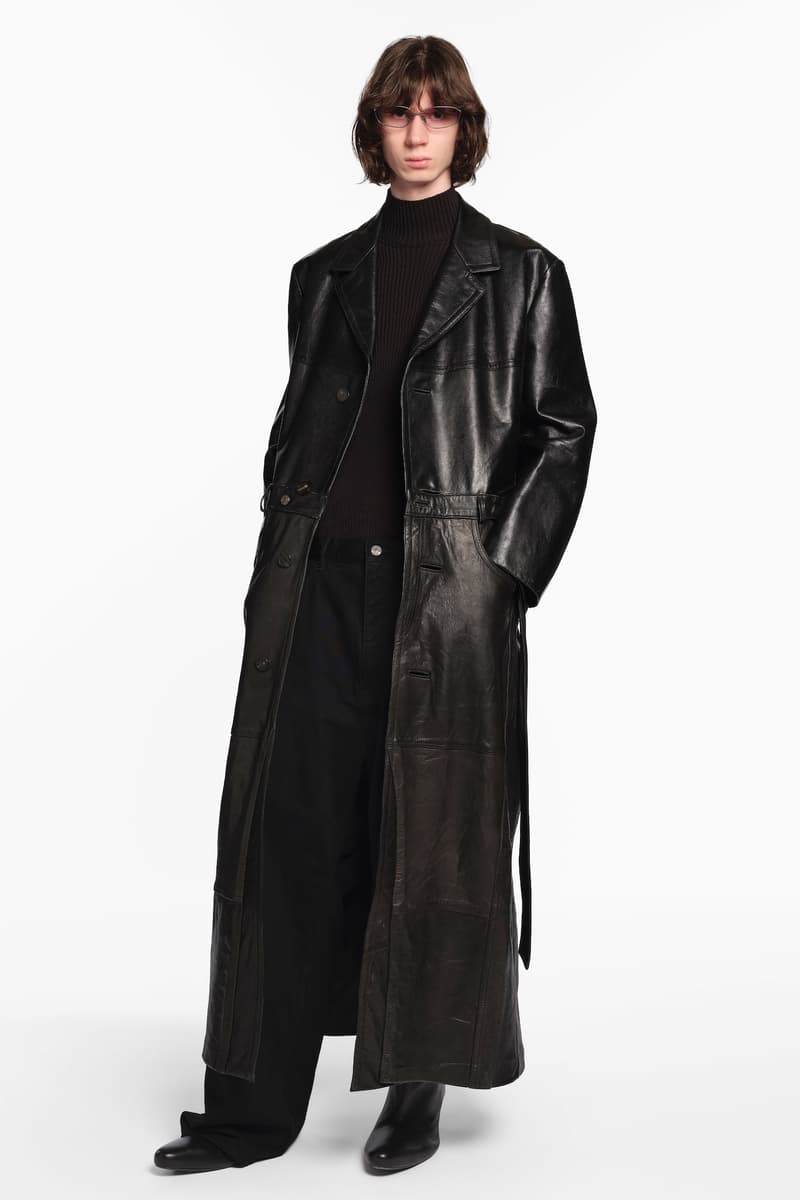 Demna 呈现 Balenciaga 2026 春季系列「Exactitudes」