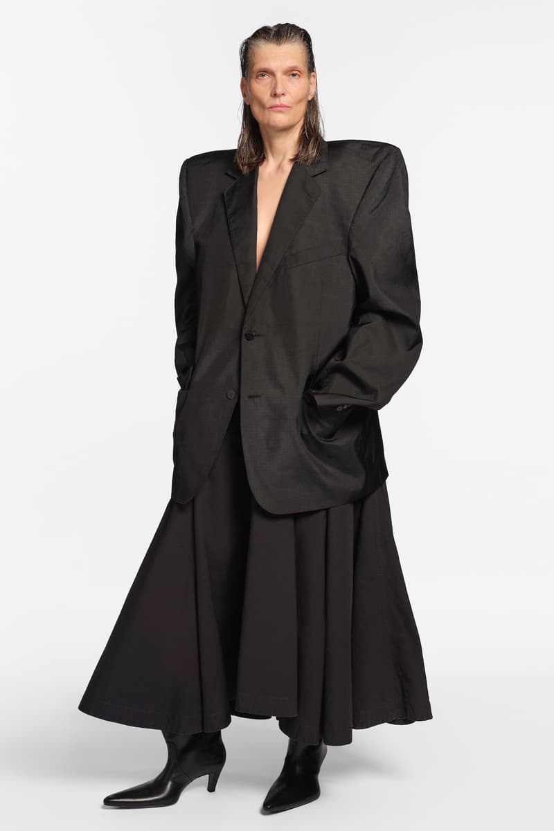 Demna 呈现 Balenciaga 2026 春季系列「Exactitudes」