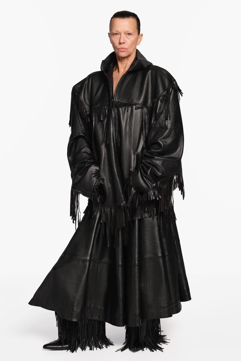 Demna 呈现 Balenciaga 2026 春季系列「Exactitudes」