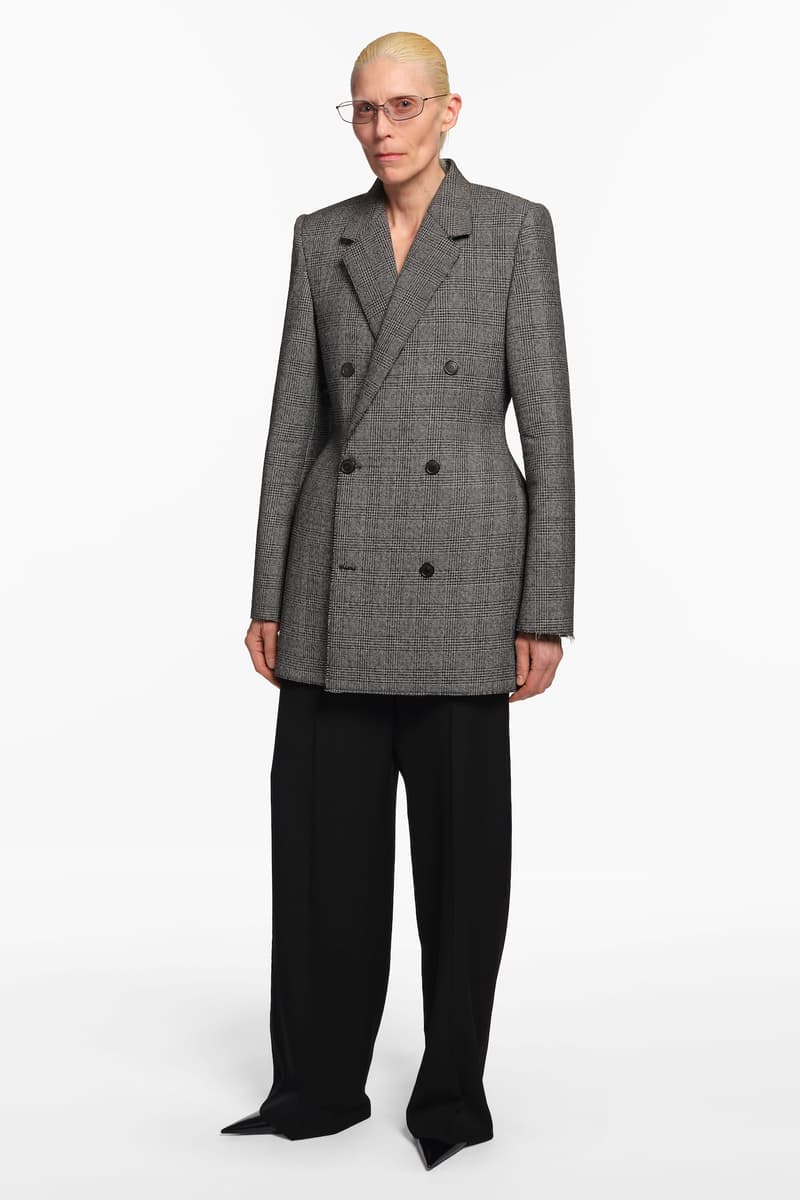 Demna 呈现 Balenciaga 2026 春季系列「Exactitudes」