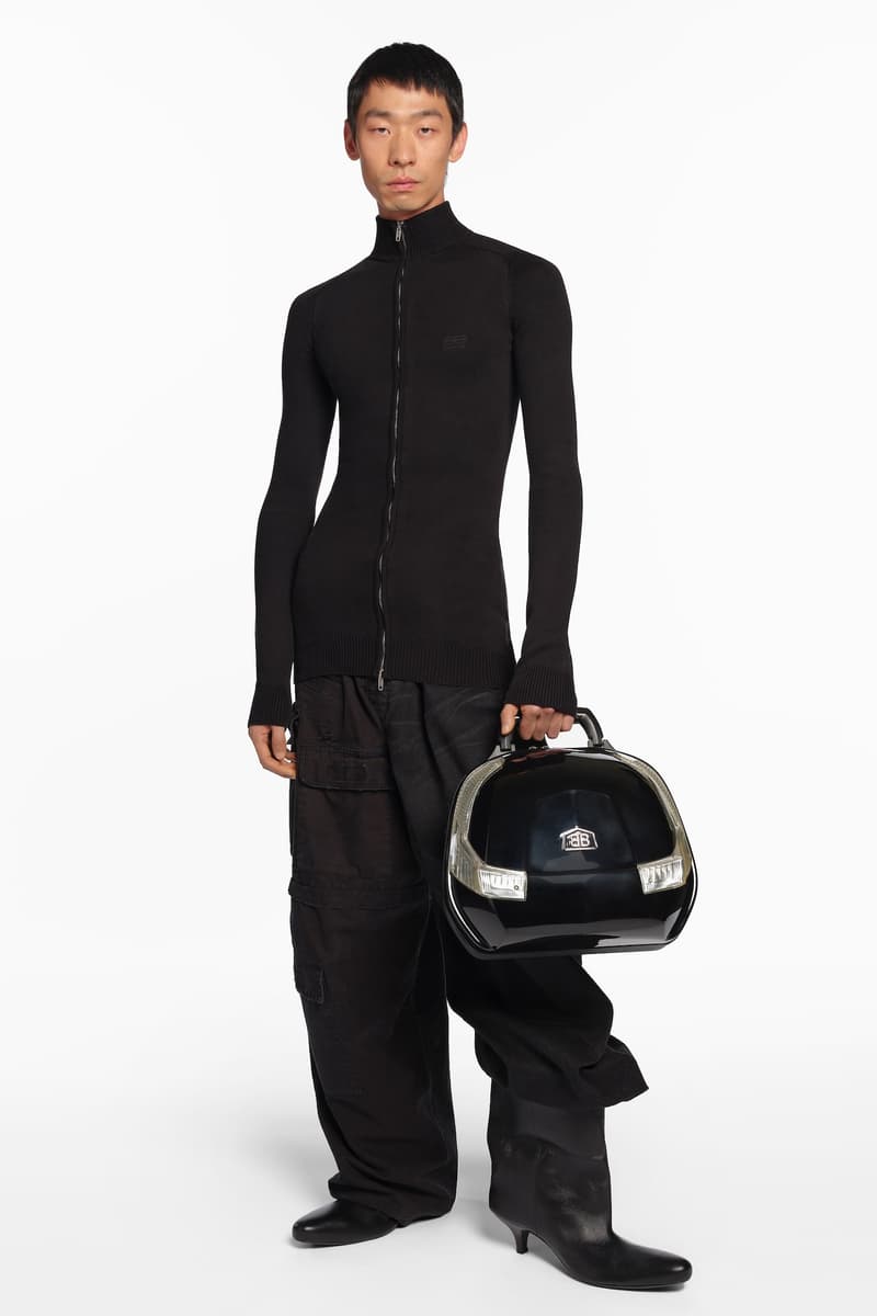 Demna 呈现 Balenciaga 2026 春季系列「Exactitudes」
