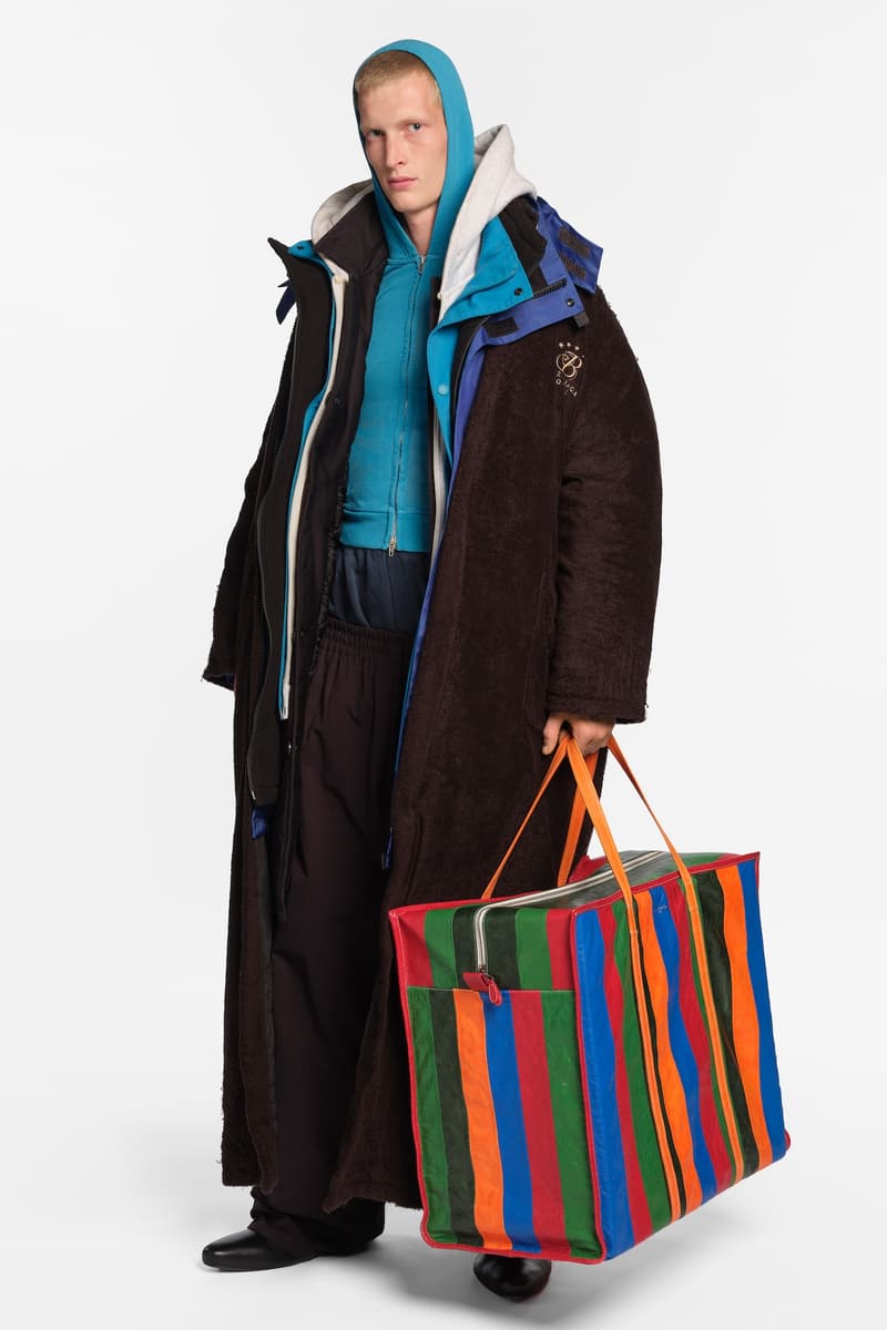 Demna 呈现 Balenciaga 2026 春季系列「Exactitudes」