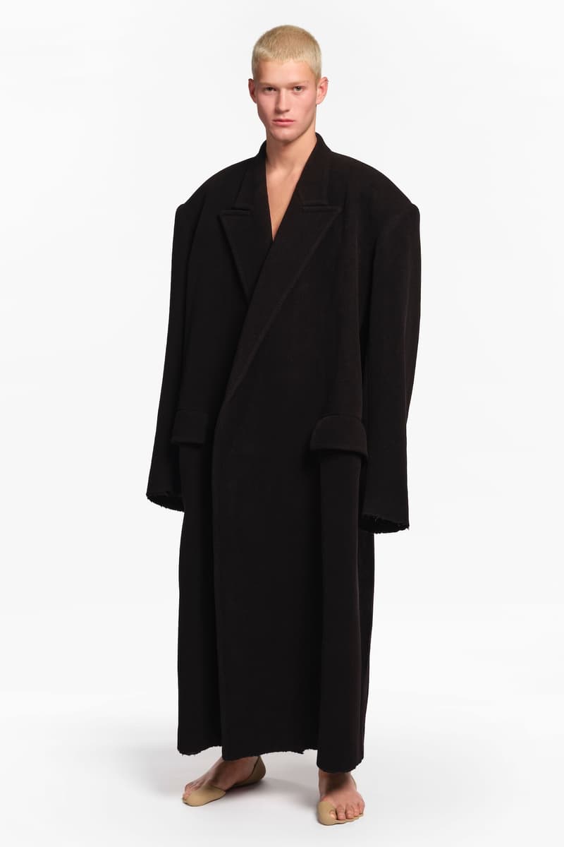 Demna 呈现 Balenciaga 2026 春季系列「Exactitudes」