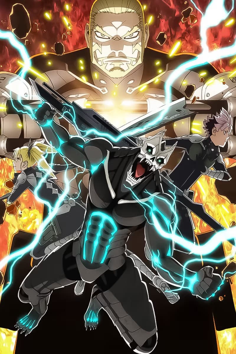 人氣動漫《怪獸 8 號》第二季動畫最新主視覺、上線日期公開