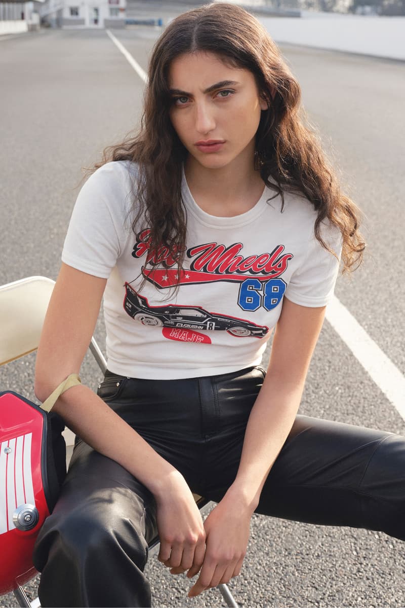 Maje 携手 Hot Wheels™ 推出联名系列