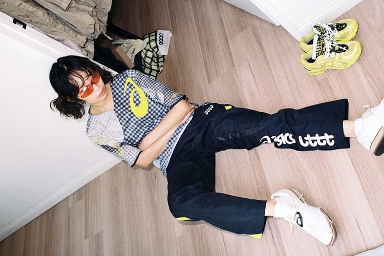 Little Tokyo Table Tennie 发布与 ASICS 合作的 GEL-NIMBUS 10.1 联名款