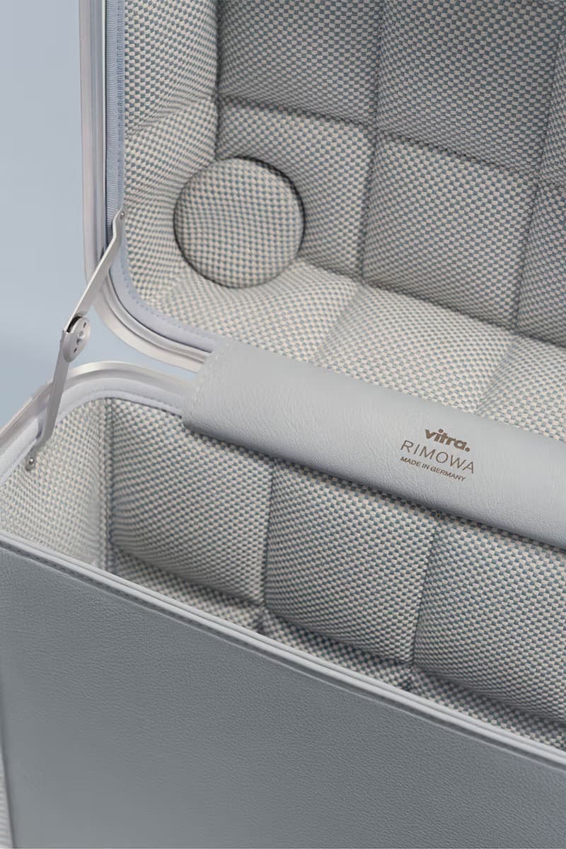 RIMOWA 與瑞士家具品牌 Vitra 推出聯名行動椅