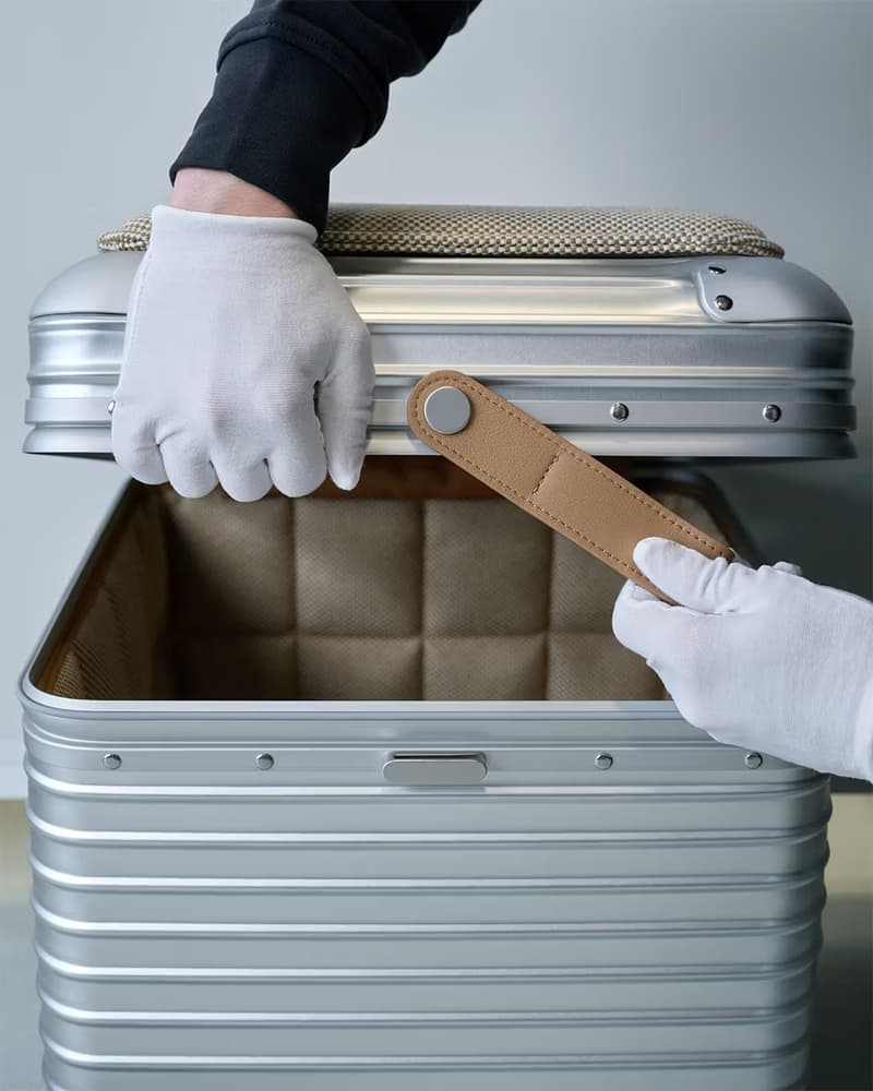 RIMOWA 與瑞士家具品牌 Vitra 推出聯名行動椅