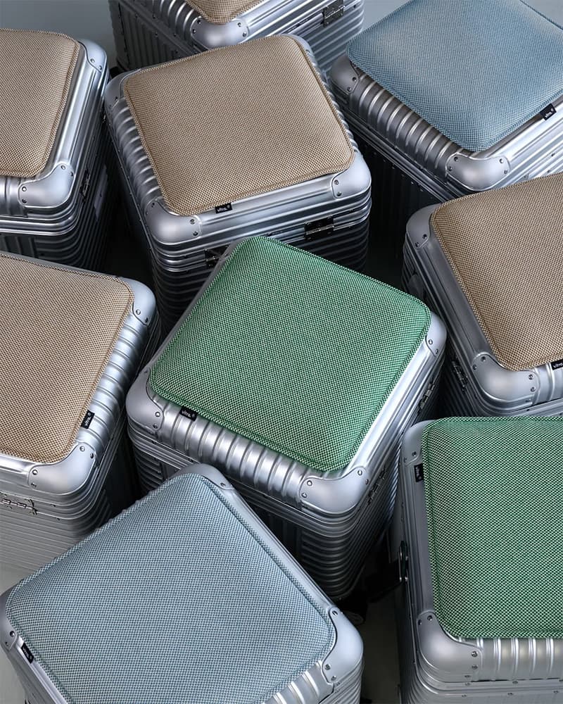 RIMOWA 與瑞士家具品牌 Vitra 推出聯名行動椅