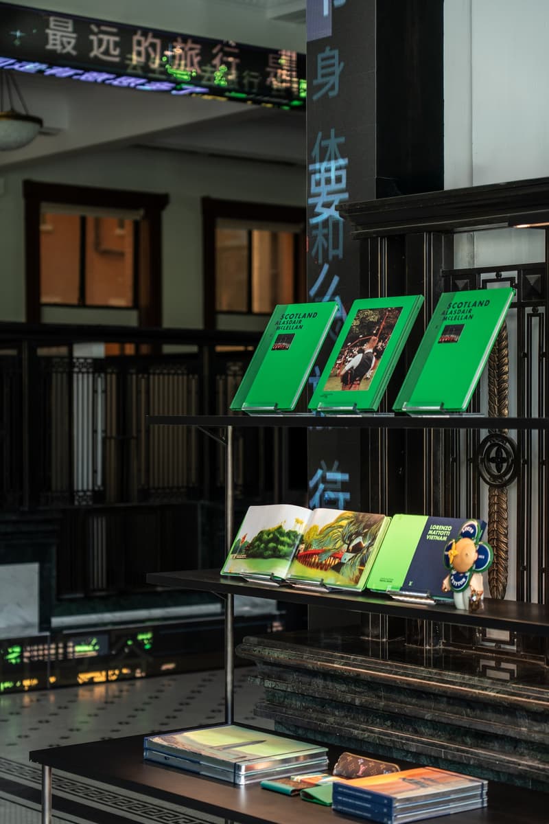 Louis Vuitton 于上海邮政博物馆开设限时书店及文具店