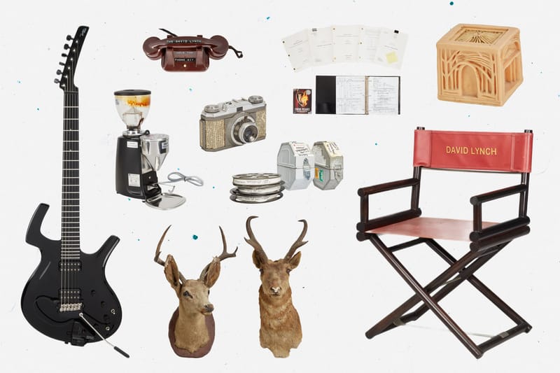 从上百件拍卖遗物一窥 David Lynch 的多面人生