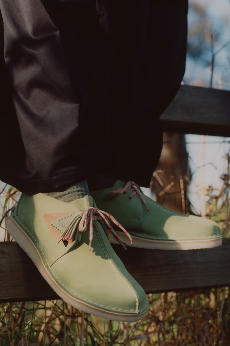 慶祝 Clarks 成立 200 週年,Clarks Originals 推出限量版「THE SOMERSET PACK」系列