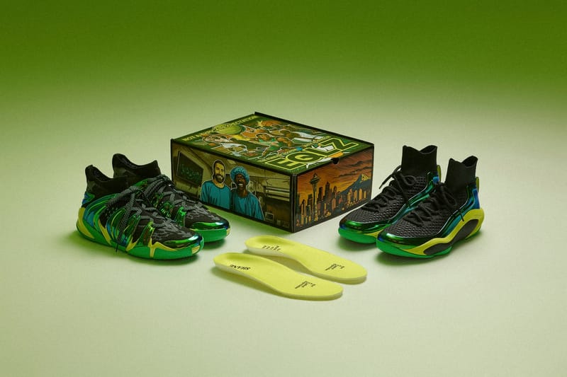 EQLZ x Nate Robinson 联名系列正式发布