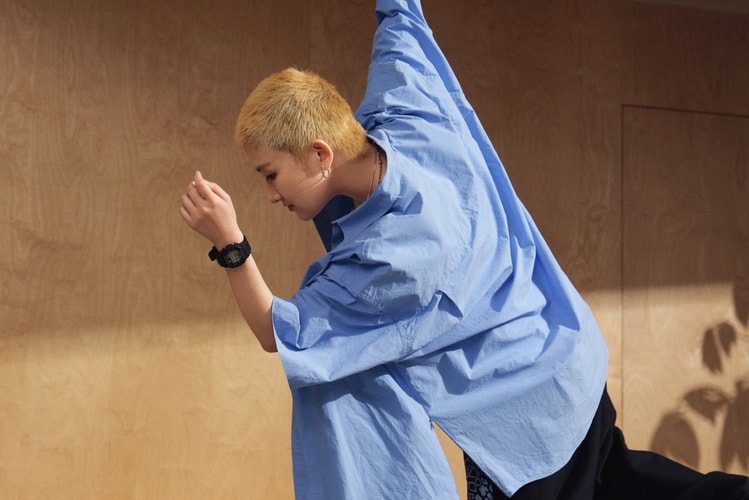 G-SHOCK 以 GEN-Z 视角呈现 ICONIC 抗摔手表系列大片