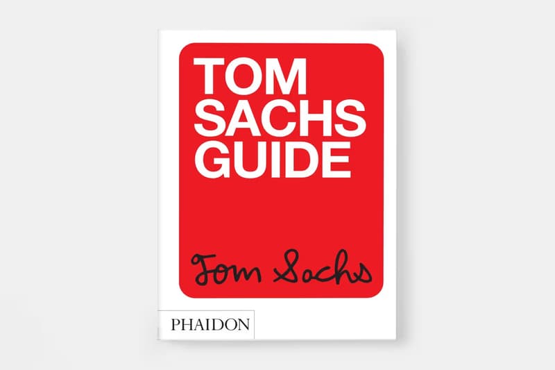 Tom Sachs 即將推出全新個人專書《Tom Sachs Guide》