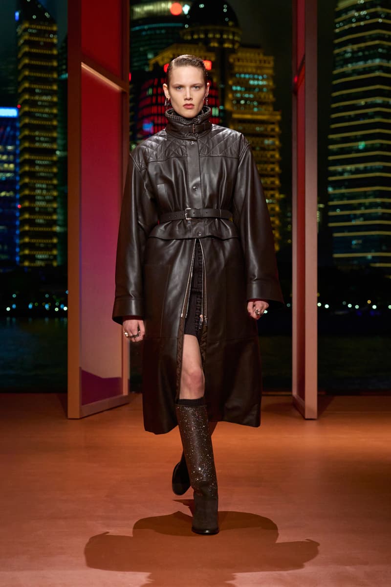 Hermès 于上海举办 2025 秋冬女装系列发布会