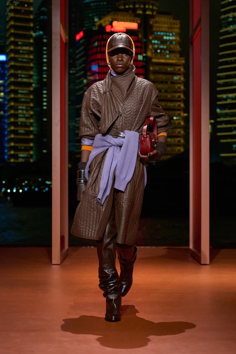 Hermès 于上海举办 2025 秋冬女装系列发布会