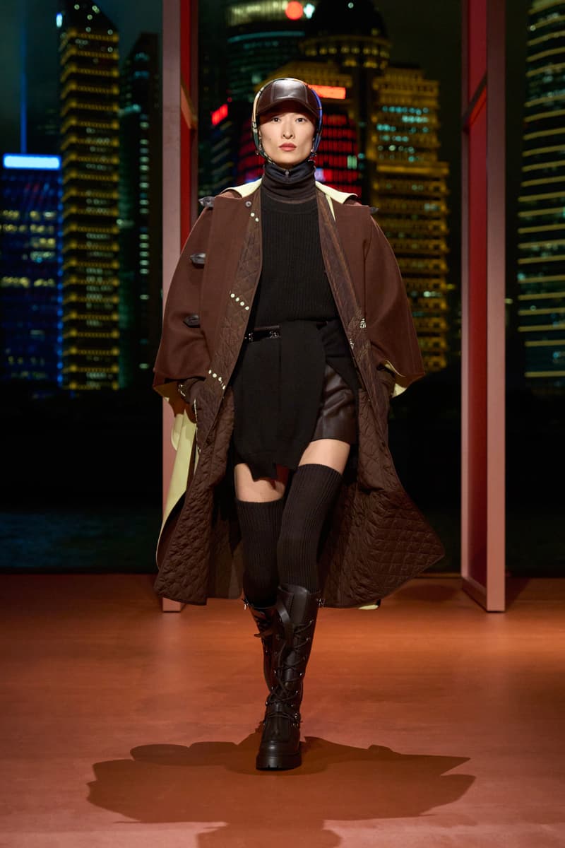Hermès 于上海举办 2025 秋冬女装系列发布会