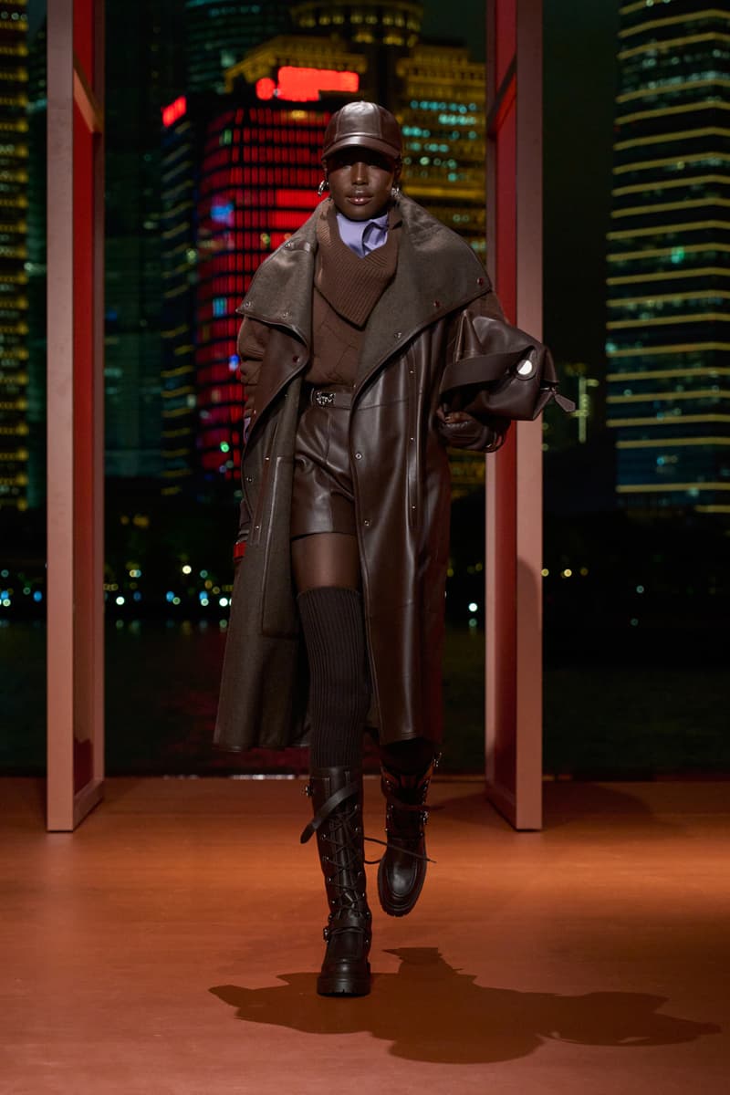 Hermès 于上海举办 2025 秋冬女装系列发布会
