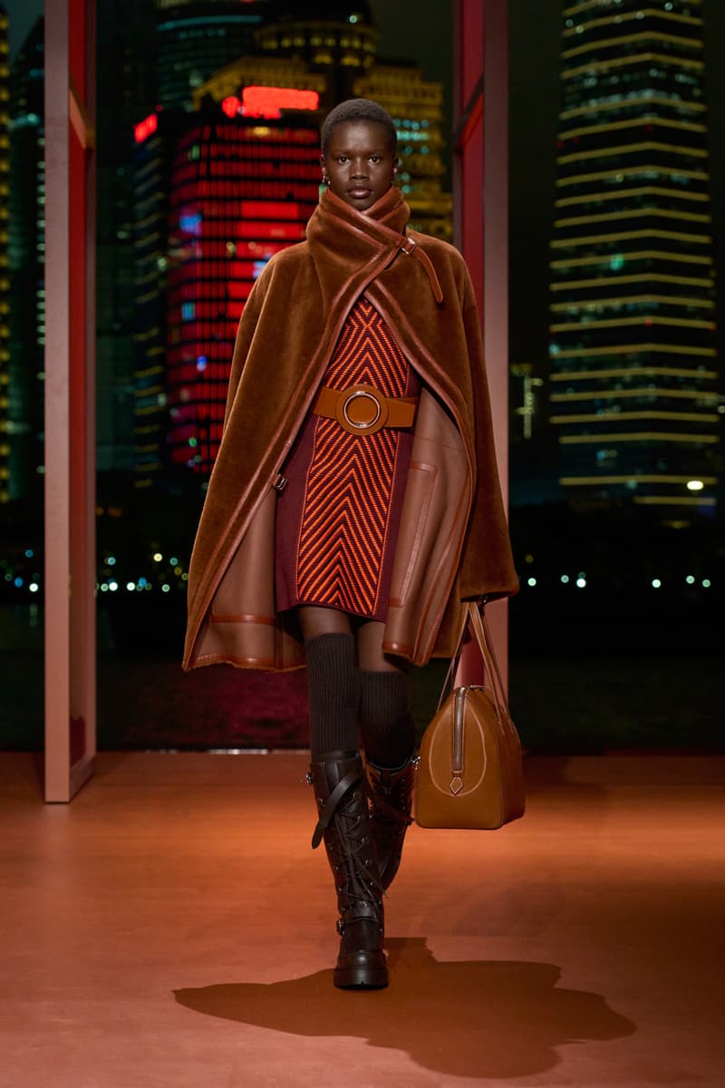 Hermès 于上海举办 2025 秋冬女装系列发布会