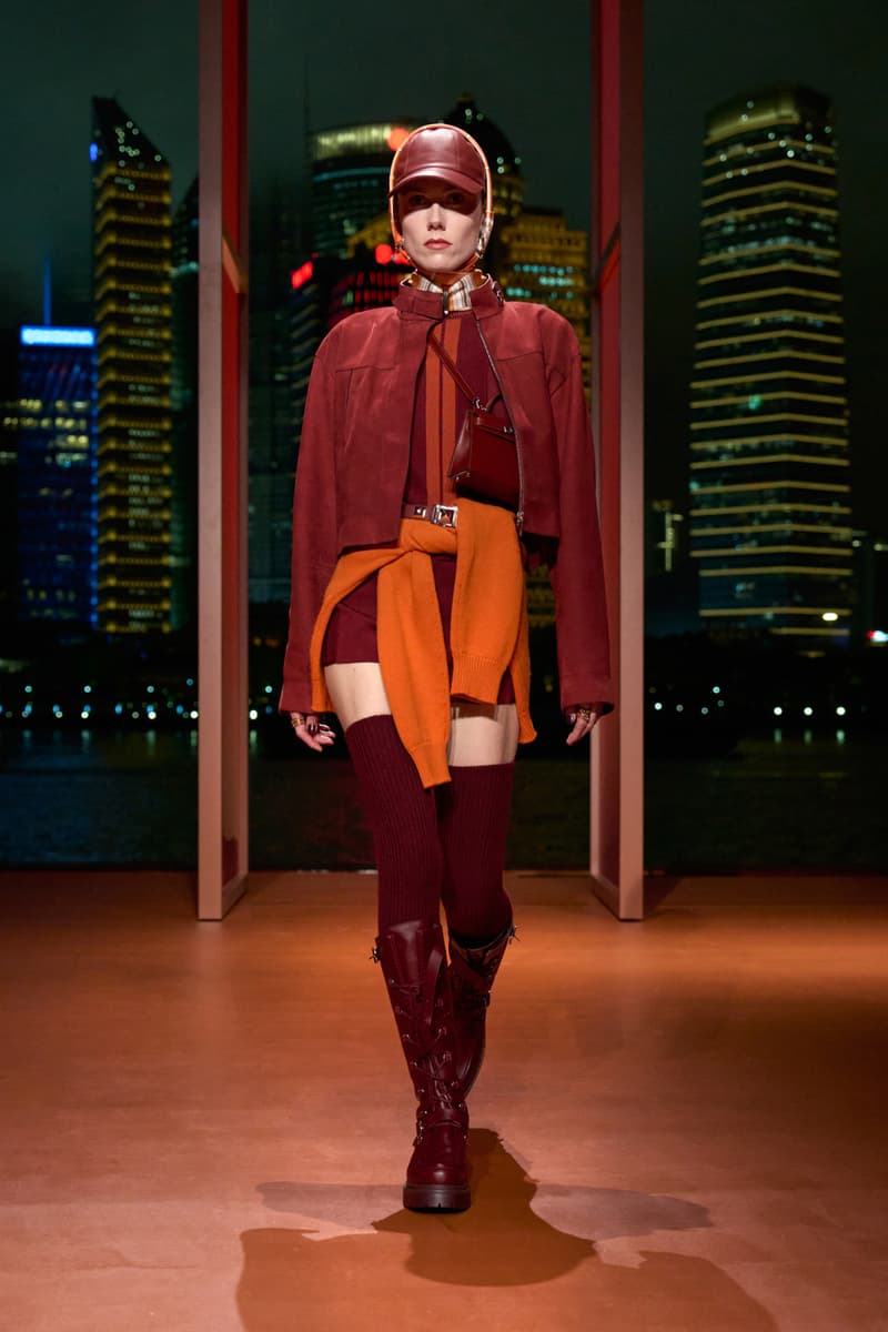 Hermès 于上海举办 2025 秋冬女装系列发布会