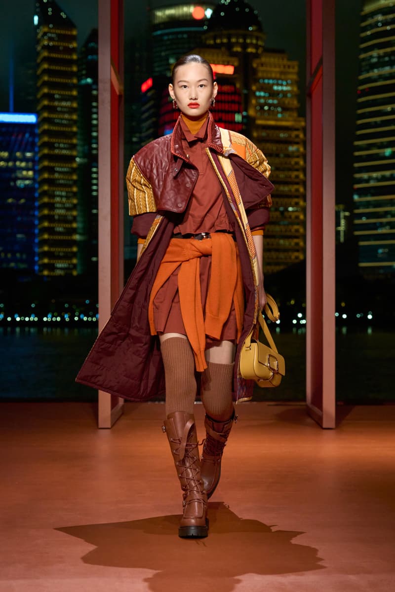 Hermès 于上海举办 2025 秋冬女装系列发布会