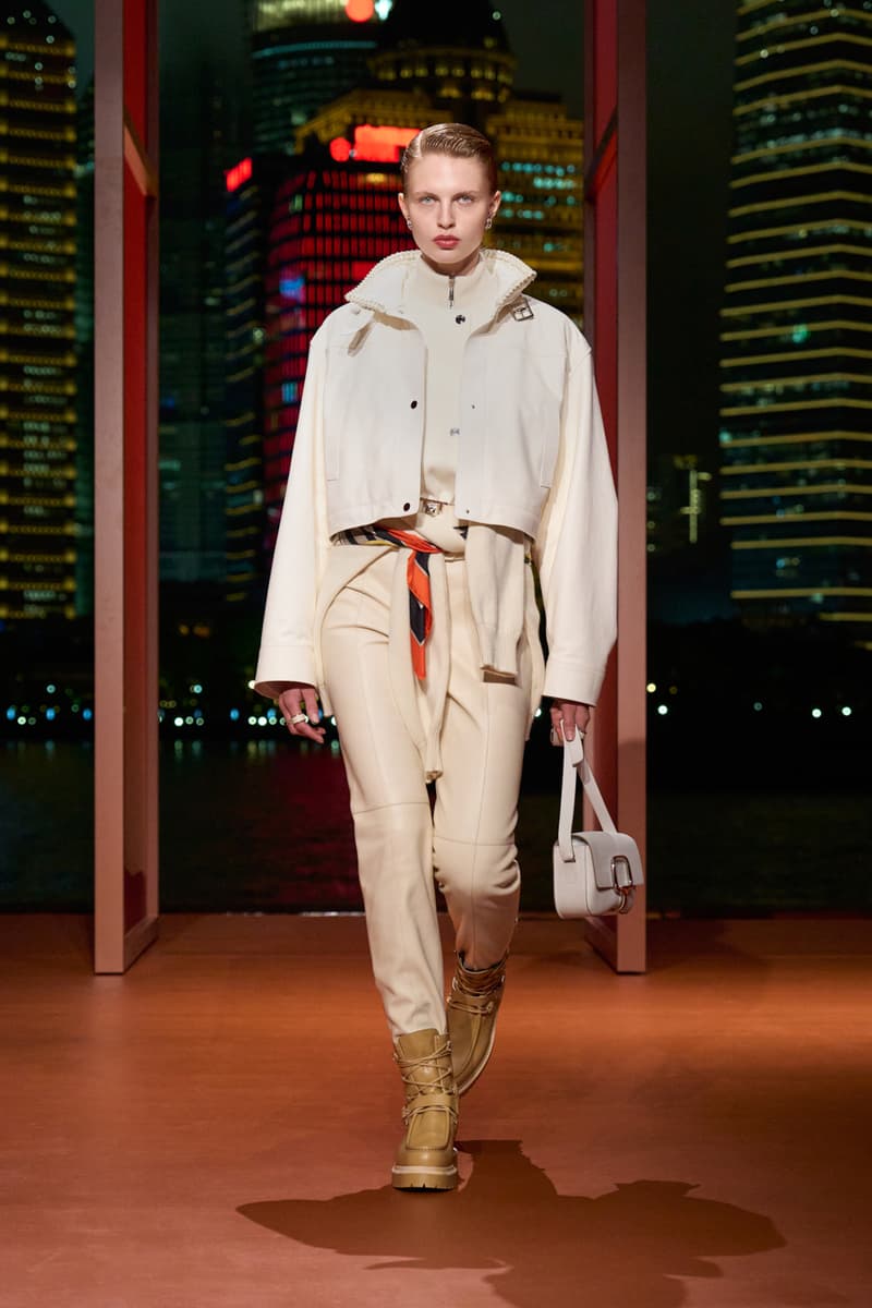 Hermès 于上海举办 2025 秋冬女装系列发布会