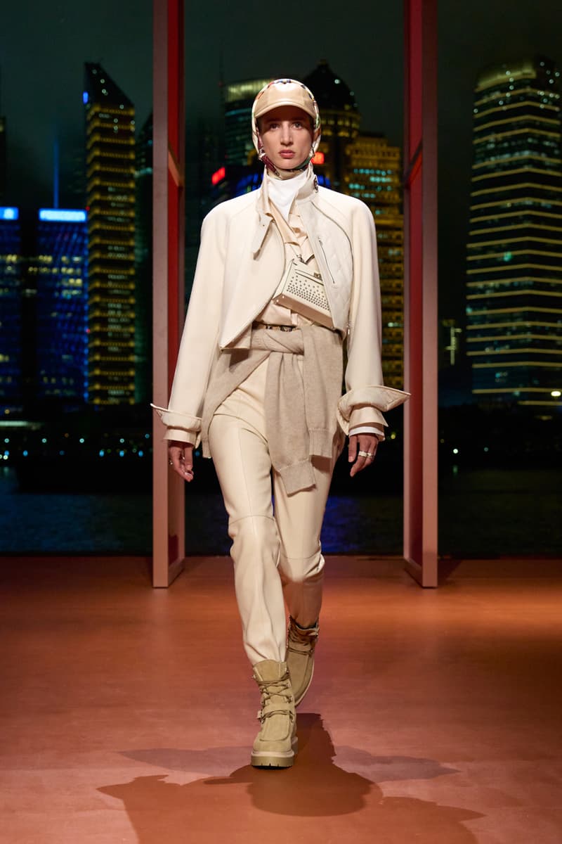 Hermès 于上海举办 2025 秋冬女装系列发布会