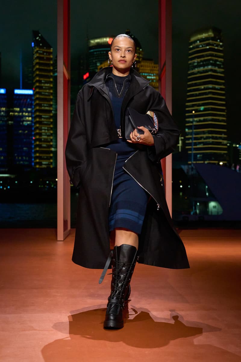 Hermès 于上海举办 2025 秋冬女装系列发布会