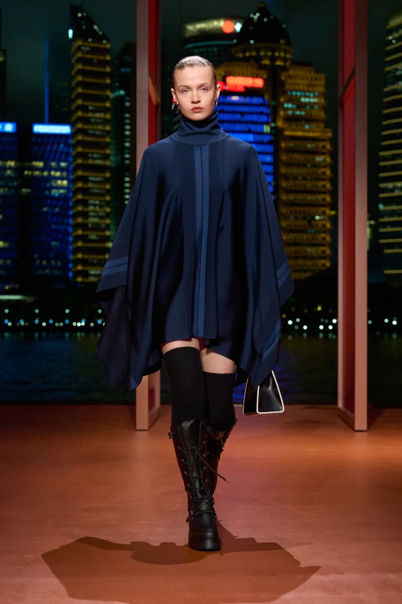 Hermès 于上海举办 2025 秋冬女装系列发布会