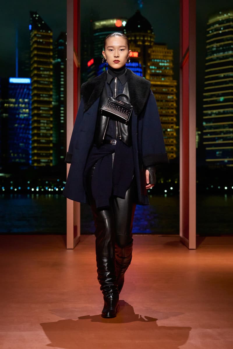 Hermès 于上海举办 2025 秋冬女装系列发布会