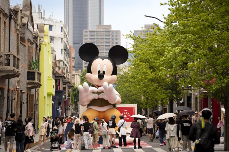 迪士尼在上海开启「奇聚派对」主题活动