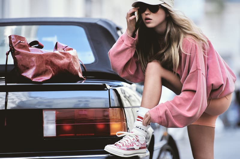 演绎波西米亚风情，Converse x Isabel Marant 全新联名系列登场