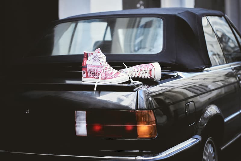 演绎波西米亚风情，Converse x Isabel Marant 全新联名系列登场