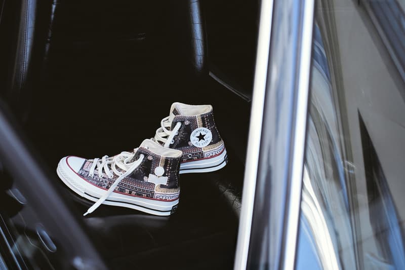 演绎波西米亚风情，Converse x Isabel Marant 全新联名系列登场