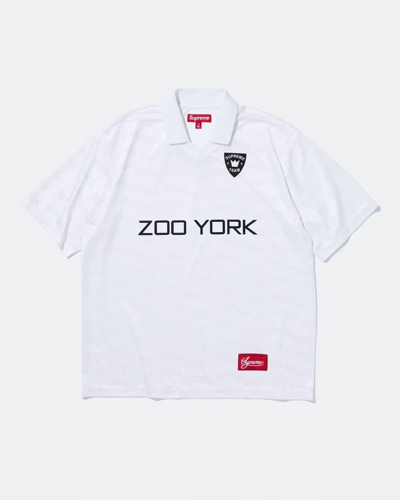 Supreme x Zoo York 2025 春季最新聯名系列發佈