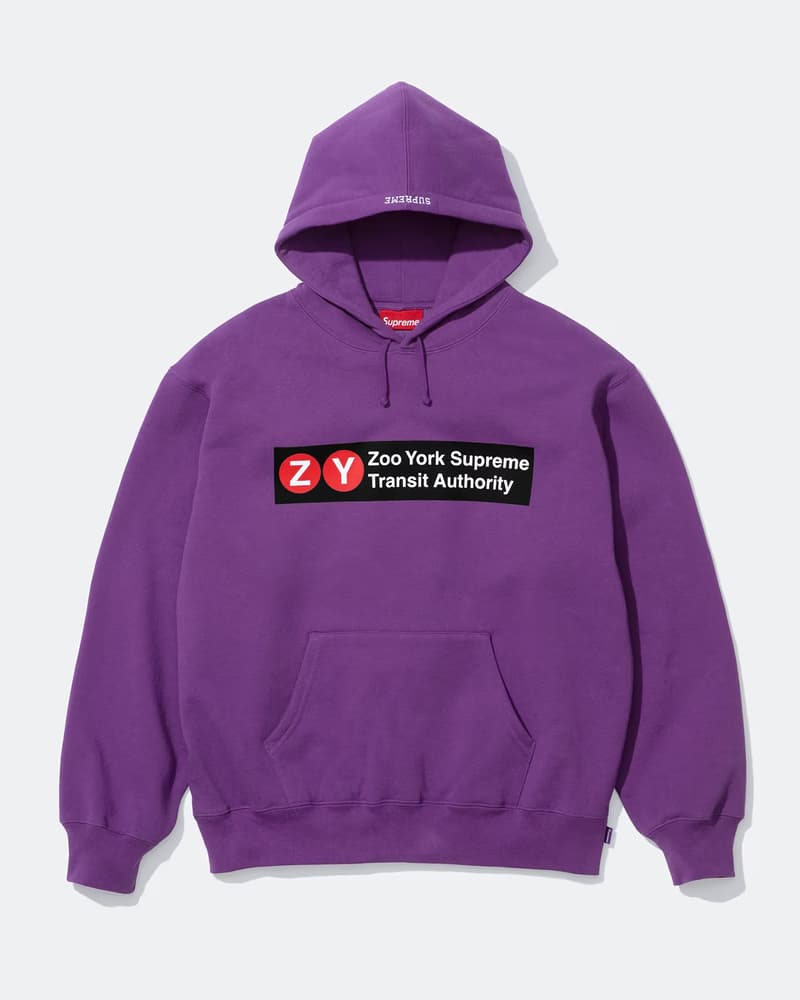 Supreme x Zoo York 2025 春季最新聯名系列發佈