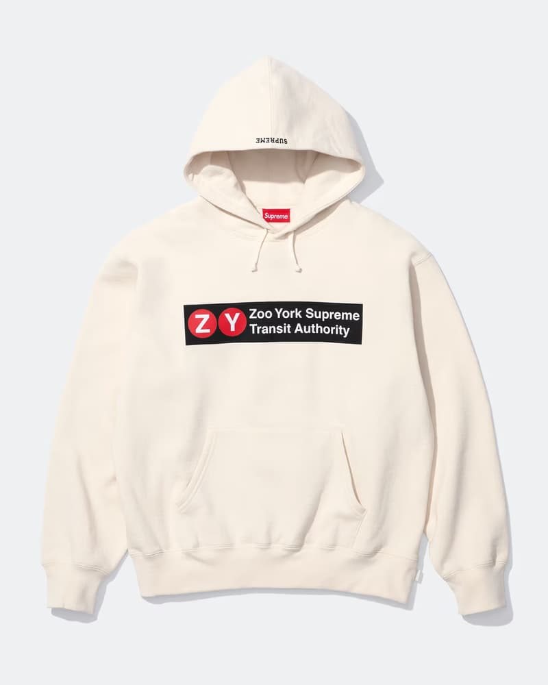 Supreme x Zoo York 2025 春季最新聯名系列發佈