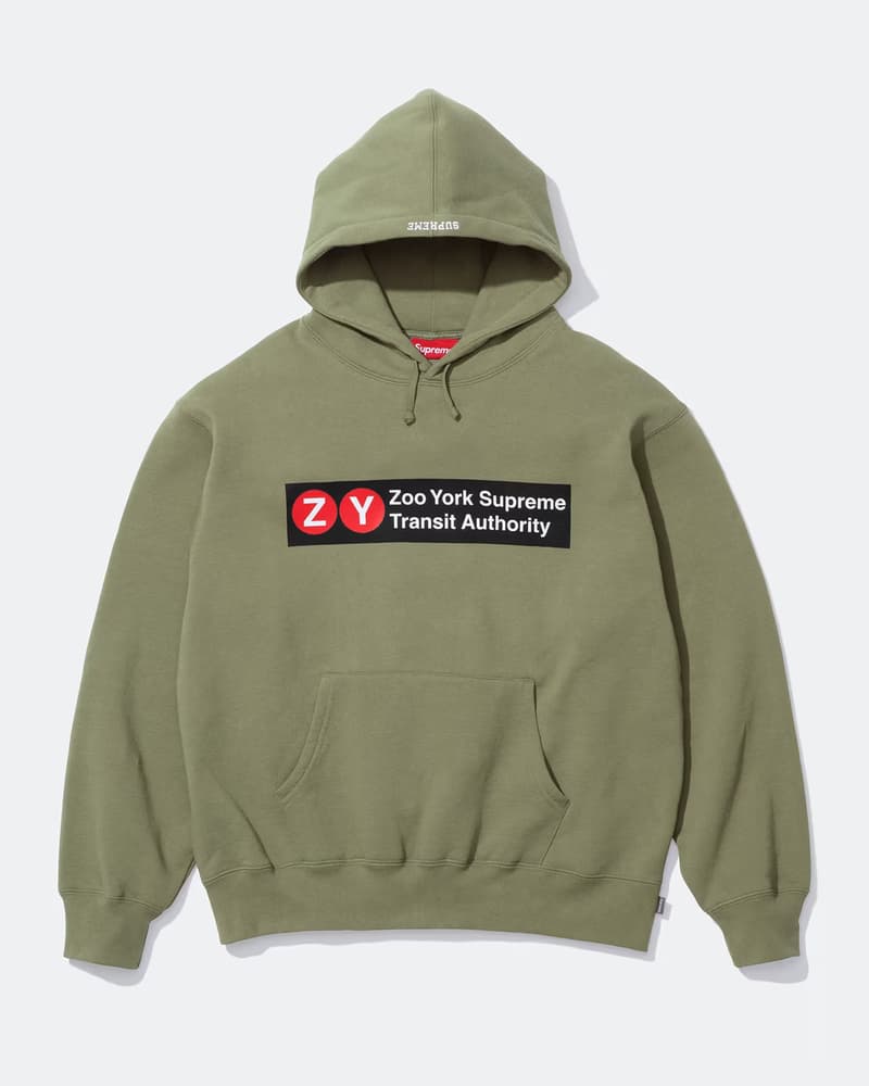 Supreme x Zoo York 2025 春季最新聯名系列發佈